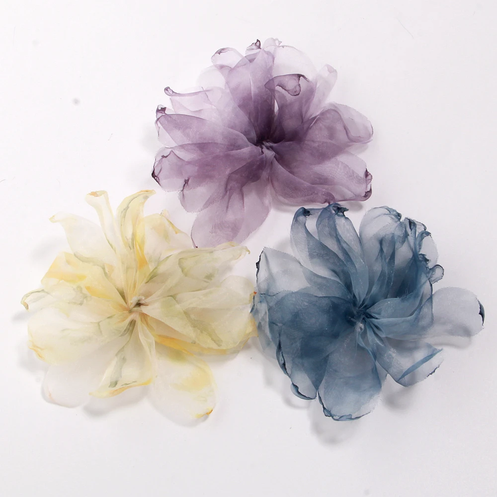 Applique Patch Flower - Applicazioni Floreali Fatate da 9 cm