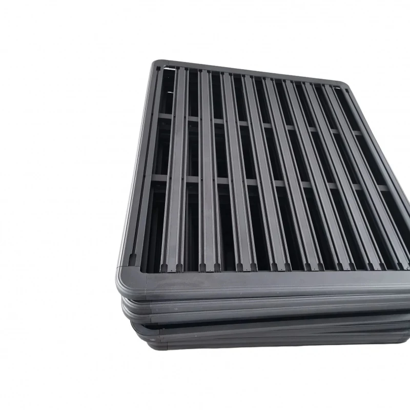 Aluminium SUV Off-road 4x4 Luggage Rack Multifunction Customized Universal Roof Cross Bar Carrier High Quality