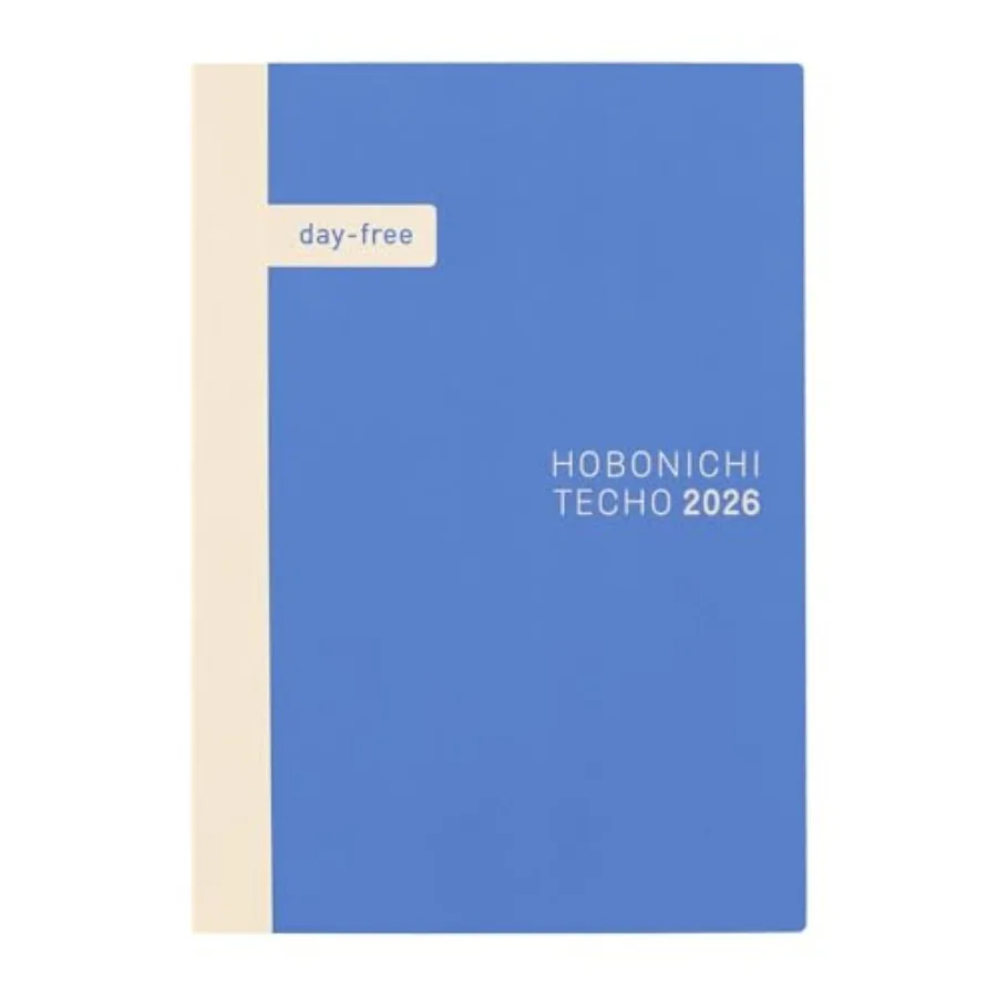 

Ежедневник Hobonichi Techo 2026, формат A5, японский, с ежемесячным планированием, начало с января, начало недели в понедельник.