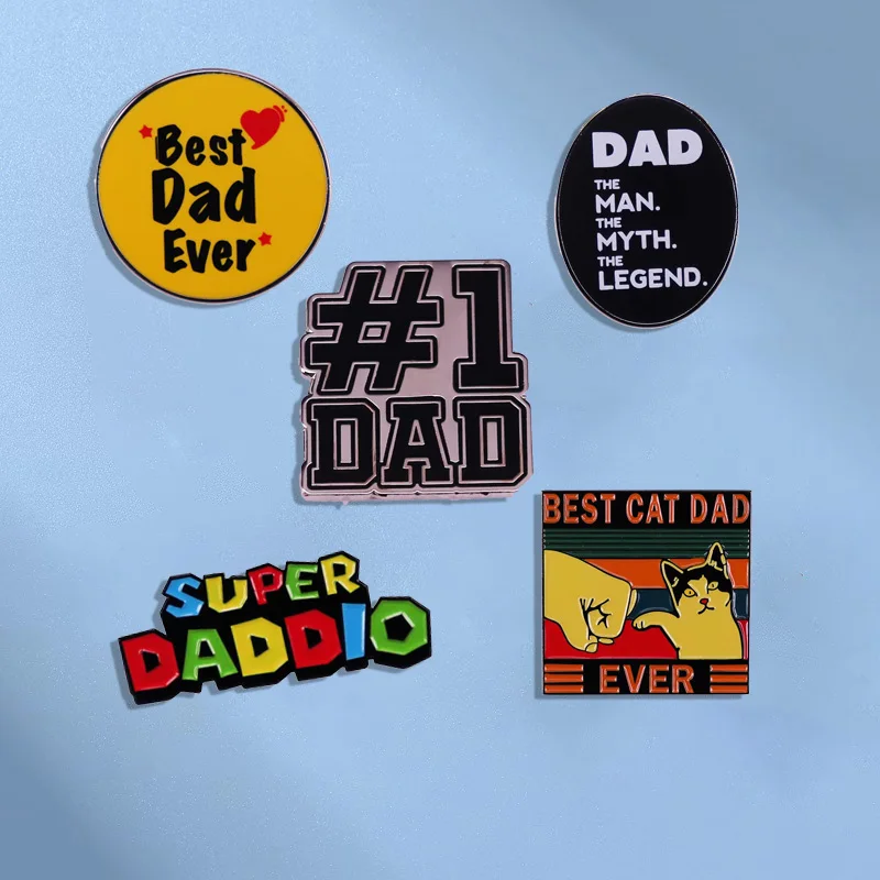 Father's Day Brooch… - image