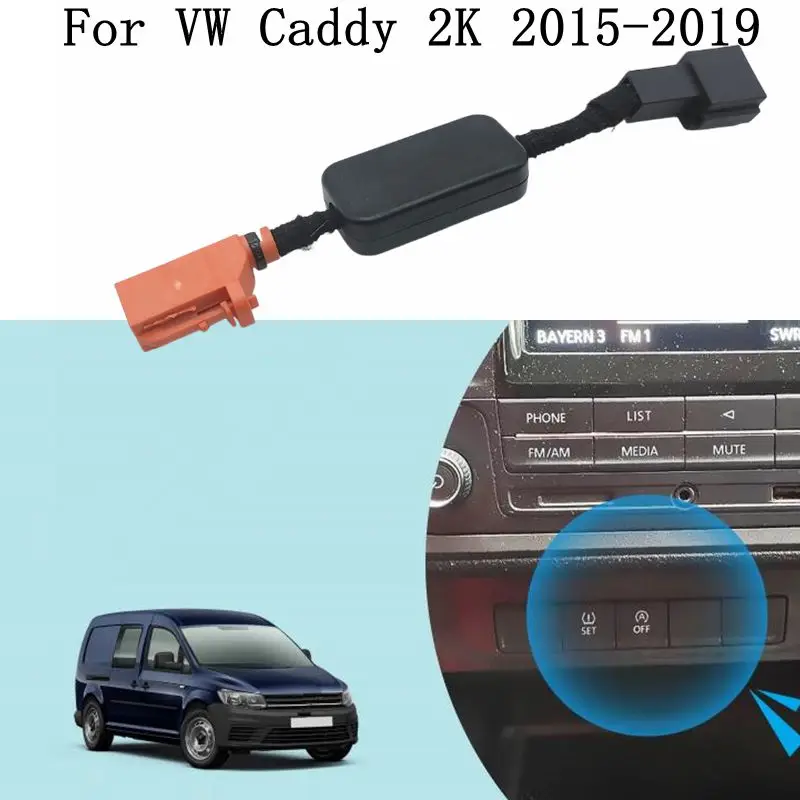 For Volkswagen VW Caddy 2K 2015-2019 Automatic Stop Start Engine System Memory Module Cancel Car Auto Start Stop Switch