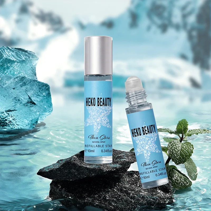 

1/2/3 PCS Rollerball Fragrance Long-Lasting Light Scent, Fresh & Natural, 10ml, Charming & Alluring, Alcohol-Free