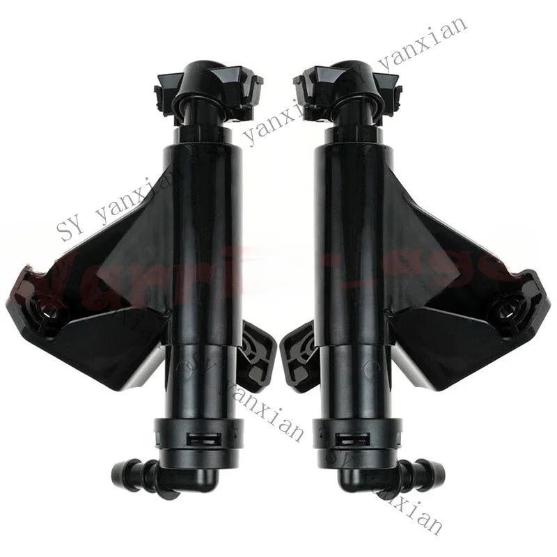 SY+ 2pcs Fit For KIA Sorento Sportage 2012-Onward Left&Right Headlight Washer Nozzle