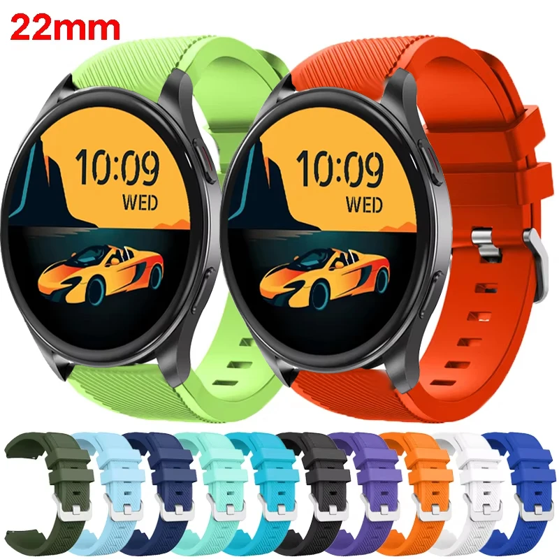 22Mm Sport Silicone… - image