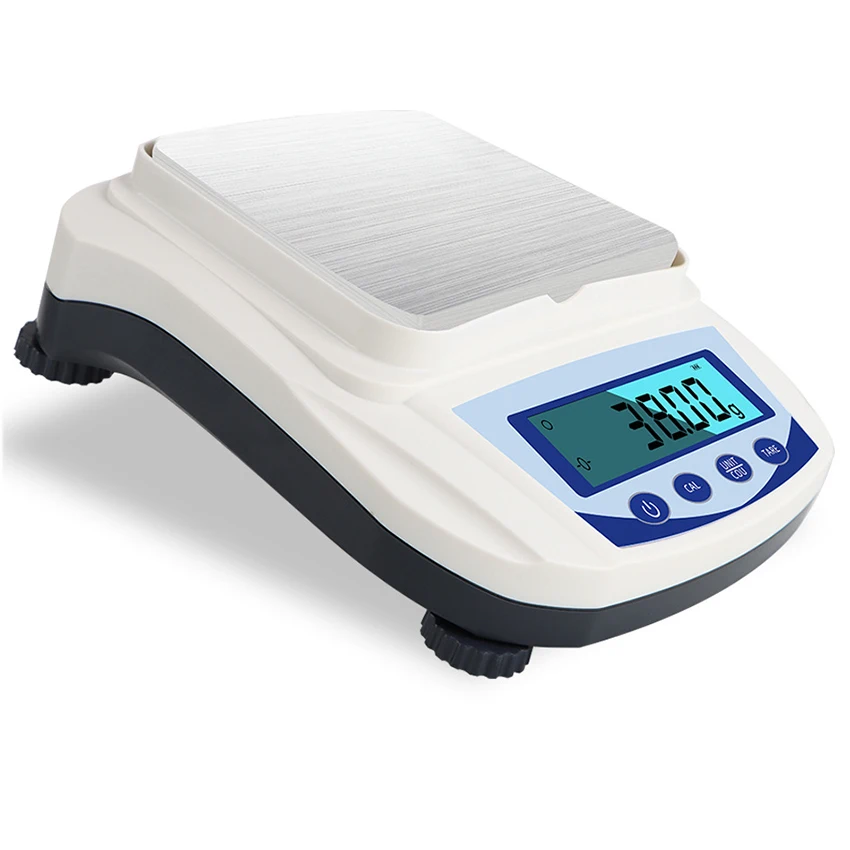 Bilancia elettrica 1000g/0.01g bilancia elettrica LCD digitale portatile ad alta precisione per alimenti gioielli in oro strumenti di pesatura del tè