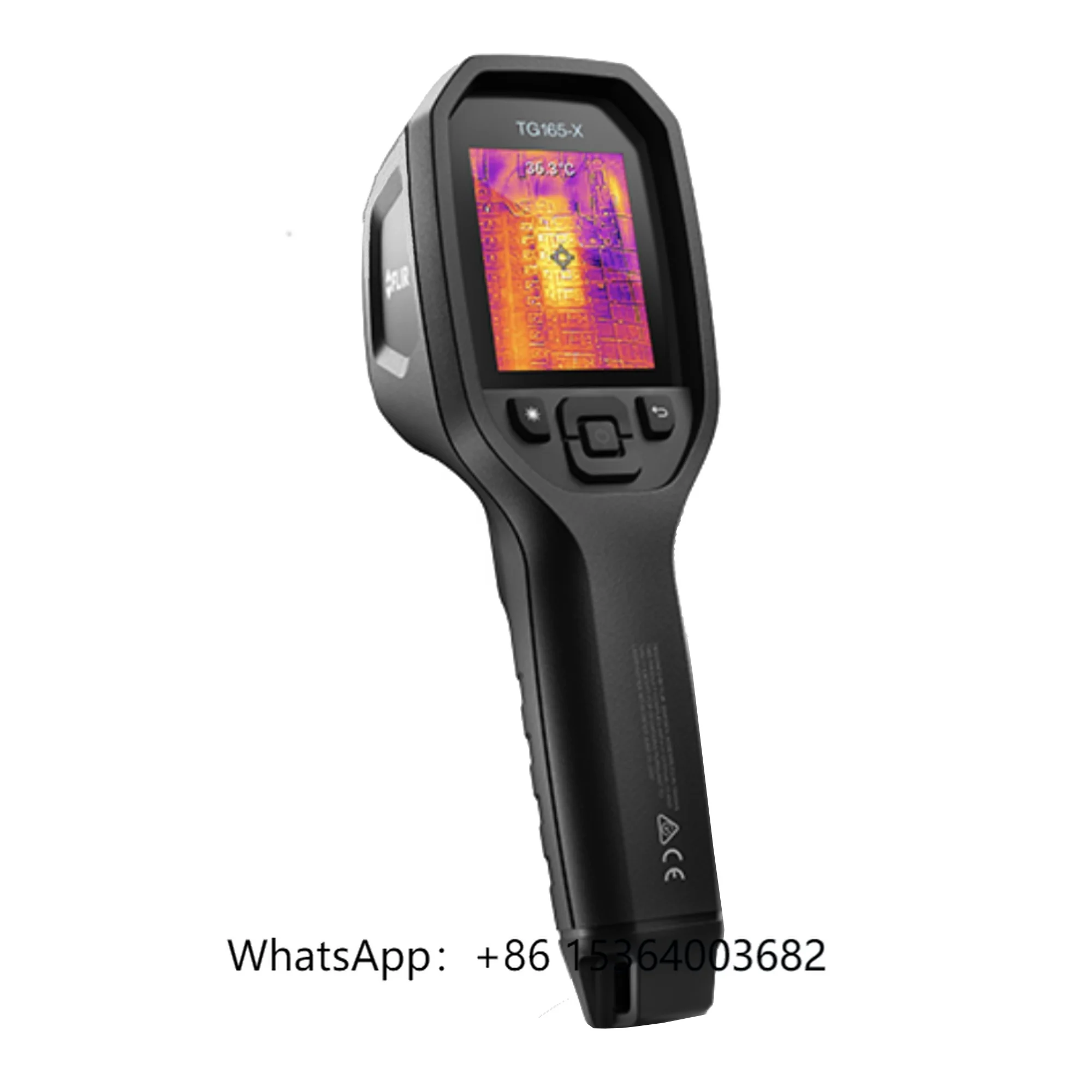 

Water Leak Detector MSX Technology Thermal Camera Flir TG165X