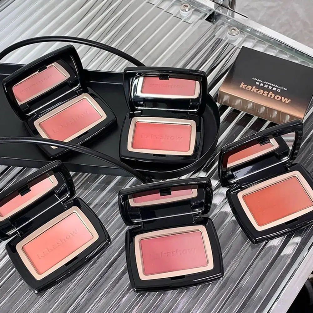 KaKashow Soft Yarn Fantasy Blush Fard sfumato Illuminatore di alta qualità Fard opaco Trucco grazioso di lusso