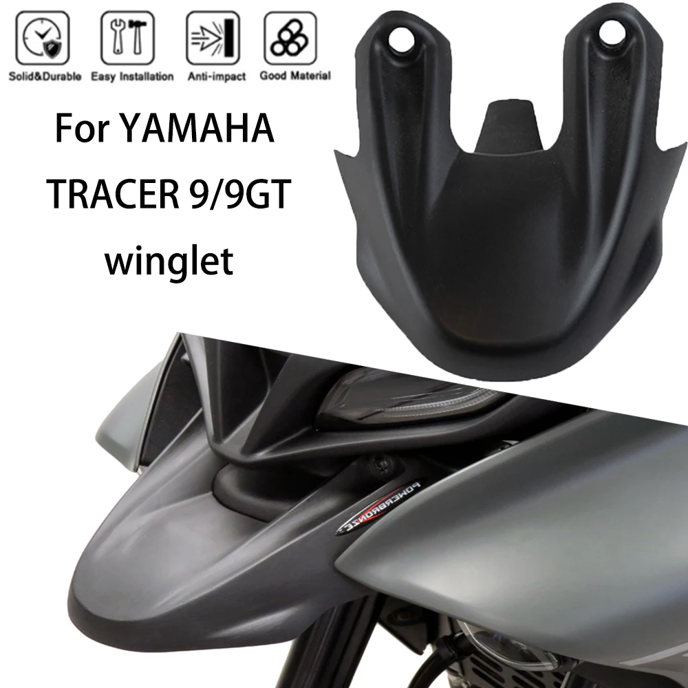 MTKRACING For YAMAHA TRACER 9 TRACER 9GT 2021-2024 Beak fairing winglet forward fairing protective cover