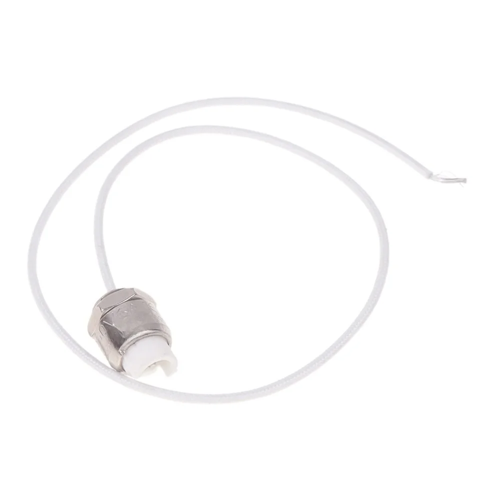 2Pcs For R7S Lamp Head Silver White Metal Plastic Housing Standard 35cm Size Quick Setup Home Office LED Tube Socket Electrical
