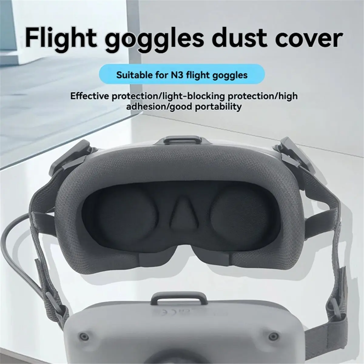 A40I Flight Goggles Dust Cover for NEO 2/AVATA 2 N3 Flight Goggles Scratch- Dustproof Flight Goggles Accessories