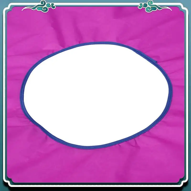 

3M9 Holes 8 Colors Rainbow Umbrella Children's Sports With Holes Rainbow Umbrella Activities Equipment