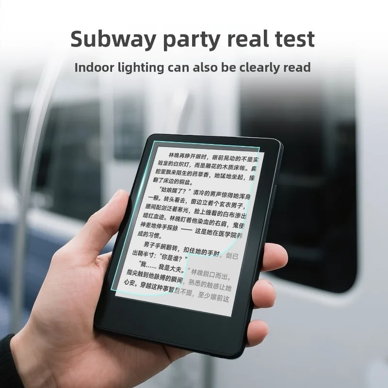 IReader Neo2 Neo3 Long Battery Life Neo3 Ultra Light4 Series Screen Protector Paper-Like Matte Hydrogel Soft Film Anti-Glare