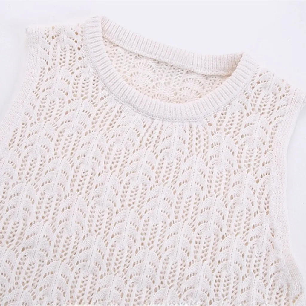 

Женская мода, повседневный жилет из синели контрастного цвета, ранняя осень, новая одежда, универсальная одежда в европейском и американском стиле