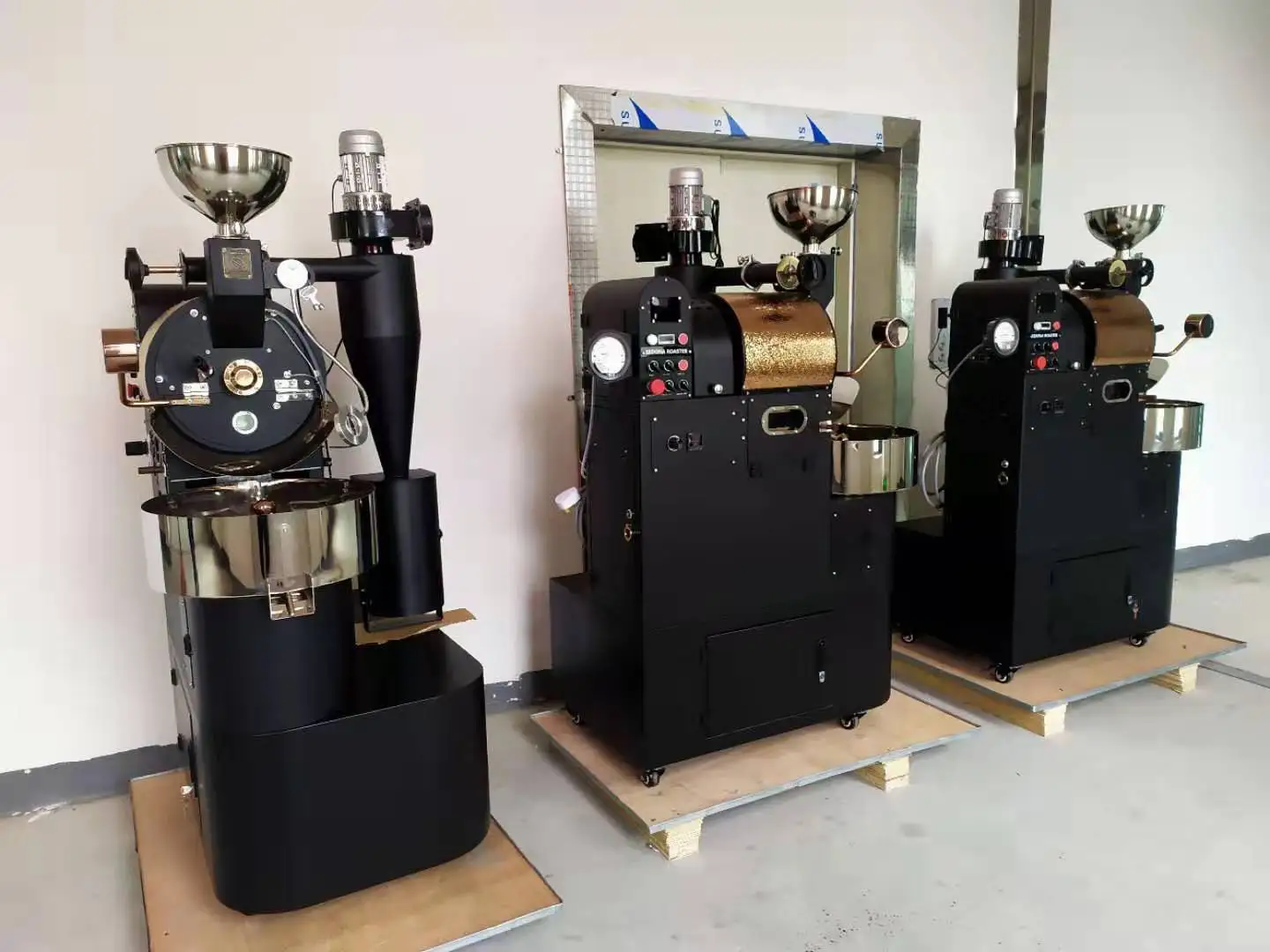 WINTOP Santoker R3 1kg 2kg 3kg Commercial Coffee Roaster Professional Coffee Bean Roasting Machine Black Gold Coffee Roaster