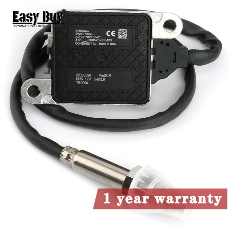 22303390 22303391 2PCS  Nitrogen Oxides Nox Sensor Suit For Mack Volvo Truck D11 D13 D16