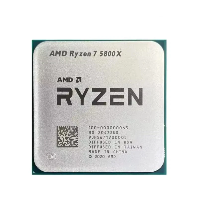 R7 5800X AM4 Socket CPU Instant Platform Upgrade AMD Ryzen 7 Desktop Processor 3.8GHz Up to 4.7GHz