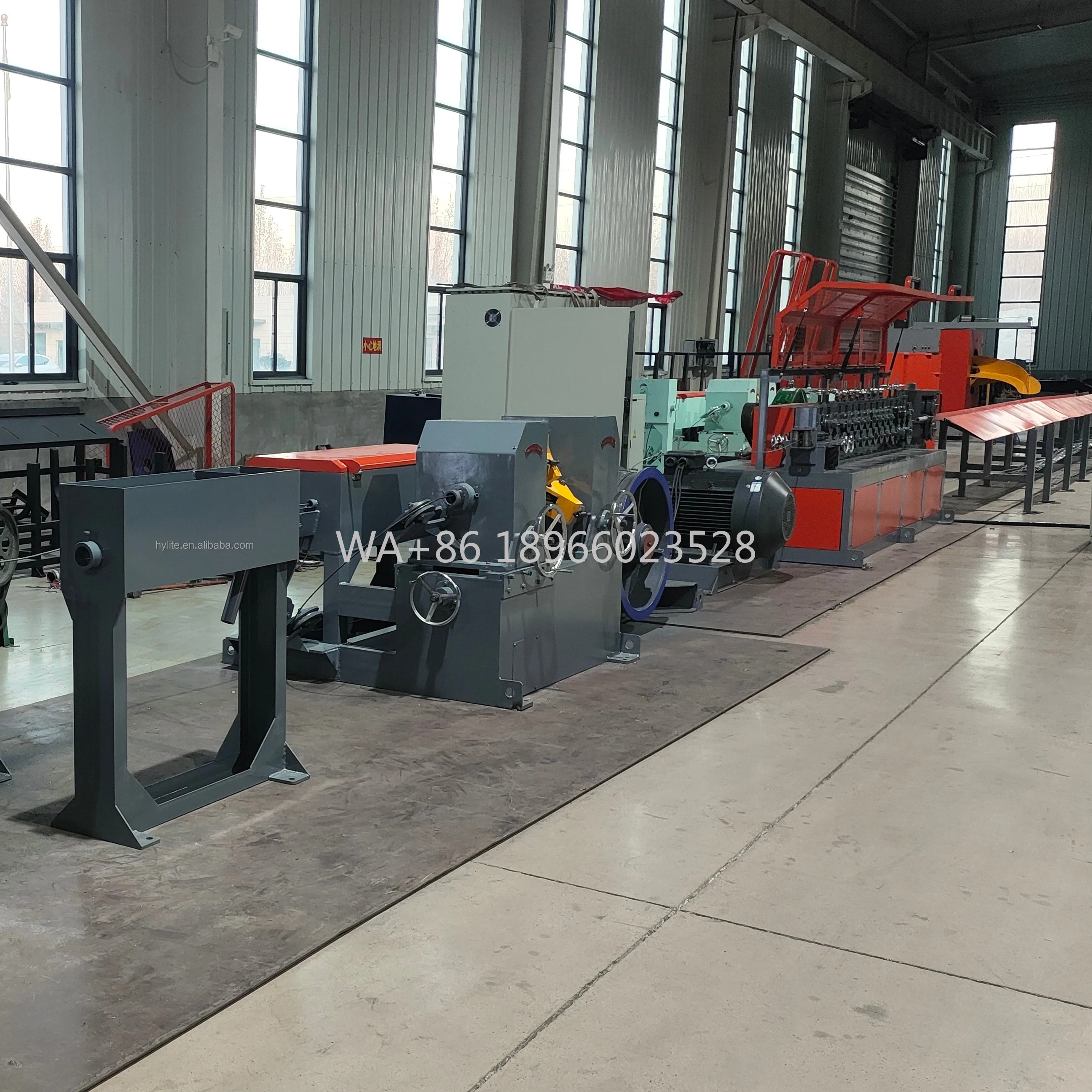 

Automatic Rebar Cold Rolling Mill Machine Line Ribs Rebar Cold Rrolled Steel Bar Machine