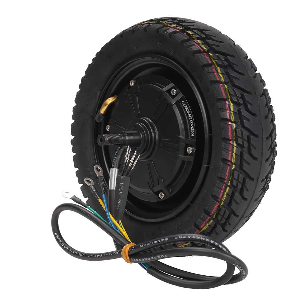

Disc Brake Off-road Tubeless Tire 10 inch Hub Motor for Electric Vehicle Scooter Generation Driving Hub Motor 48v-72v 1200-2200w