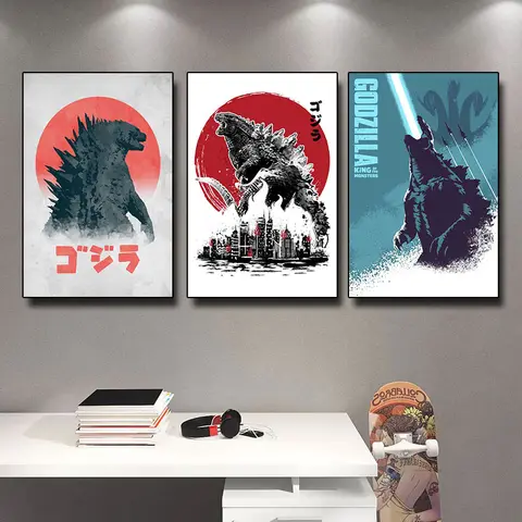 10 best sales गॉडज़िला पोस्टर - №9