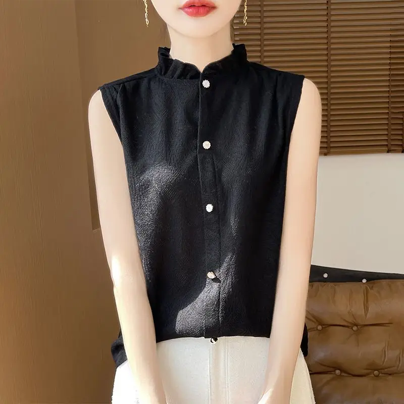 

100 подлинных женских шелковых жилетов из тутового шелка, французская рубашка без рукавов, пуловер, пальто, новинка 2025 года, женский жилет, нижняя куртка