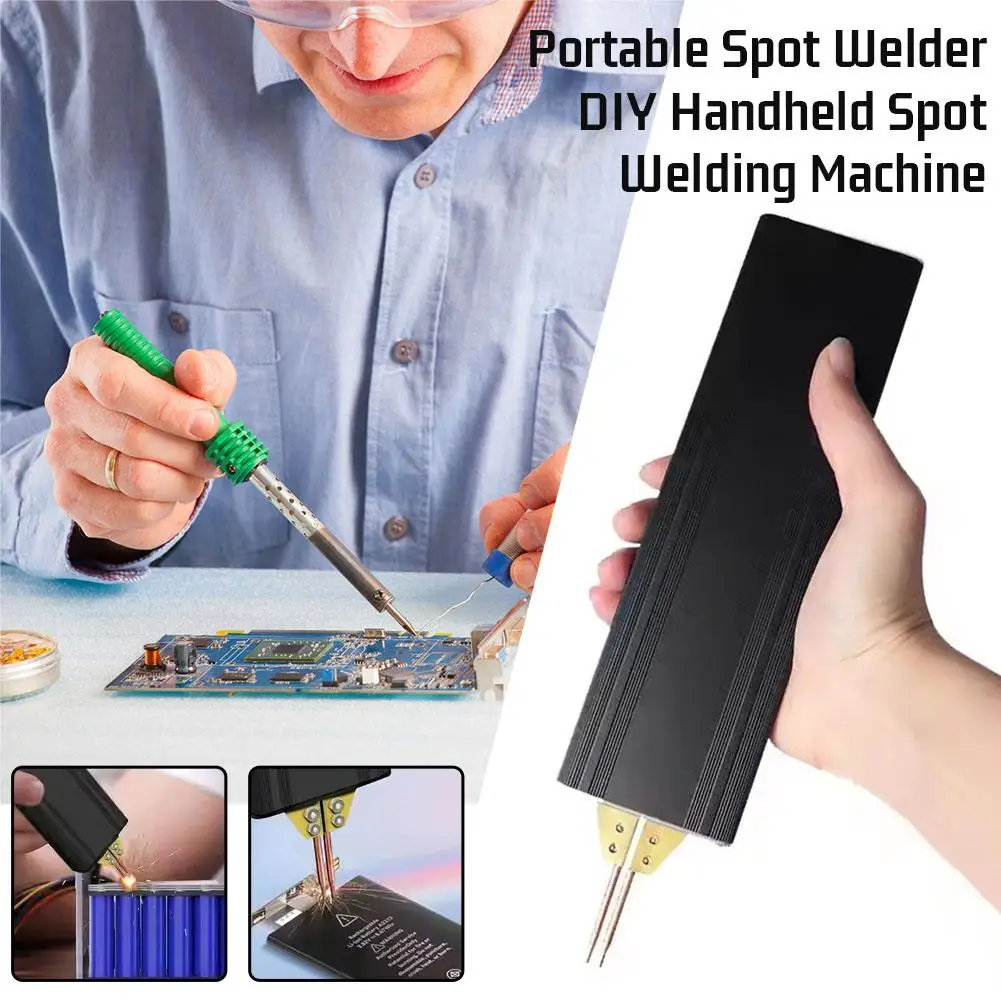 DIY Portable Handheld Battery Spot Welder Nickel Strip And Nickel Belt Welding For 18650 Lithium Battery