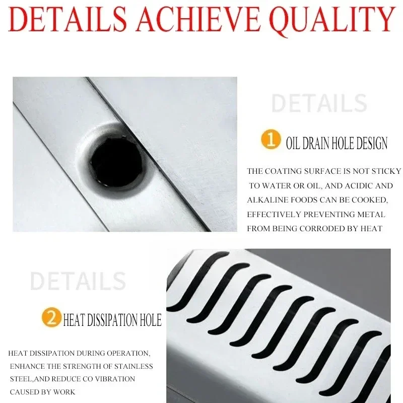 

New Standard Fast Food Truck Square Top Mobile Multi-function Dining Car / Snack Cart