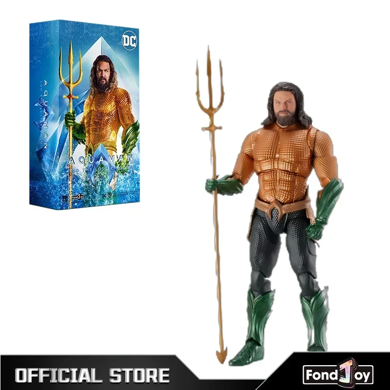 Fondjoy Toys Movie: Aquaman and the Lost Kingdom Aquaman 7-inch Movable Figures Action Figure  Series Kids Toys