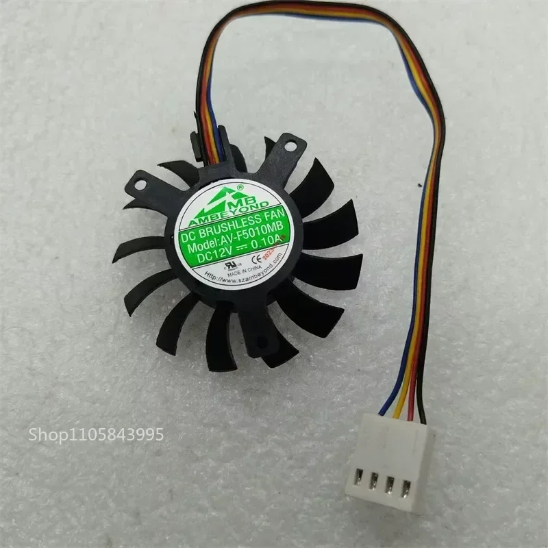 for DFS500912M Isosceles Pitch 35-35-27 1037U Fan for AD0512MX-RB6 AV-F5010MB