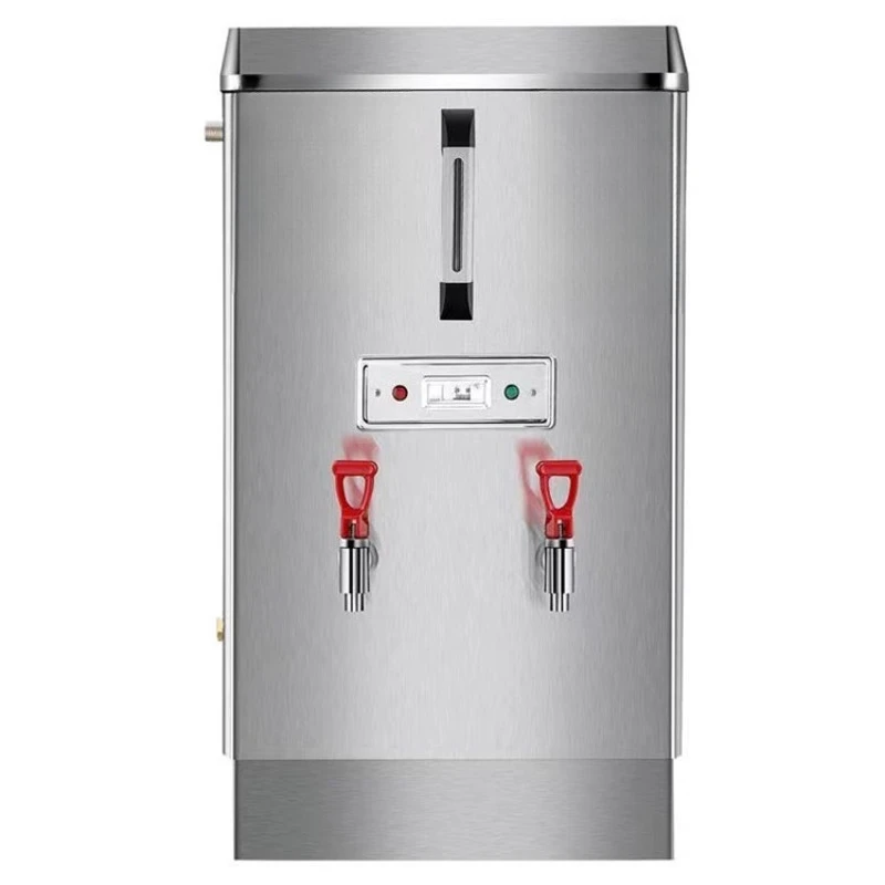 

Электрический водонагреватель коммерческого назначения, автоматический, с большой емкостью, утолщенной теплоизоляцией, фильтром и ведром для молока.