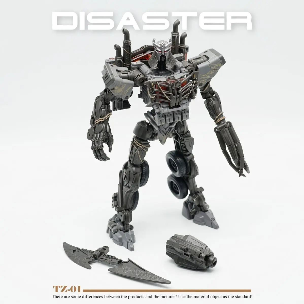 Transformation QT03 QT-03 TZ01 Movie Version Of Natural Disasters Height 20CM