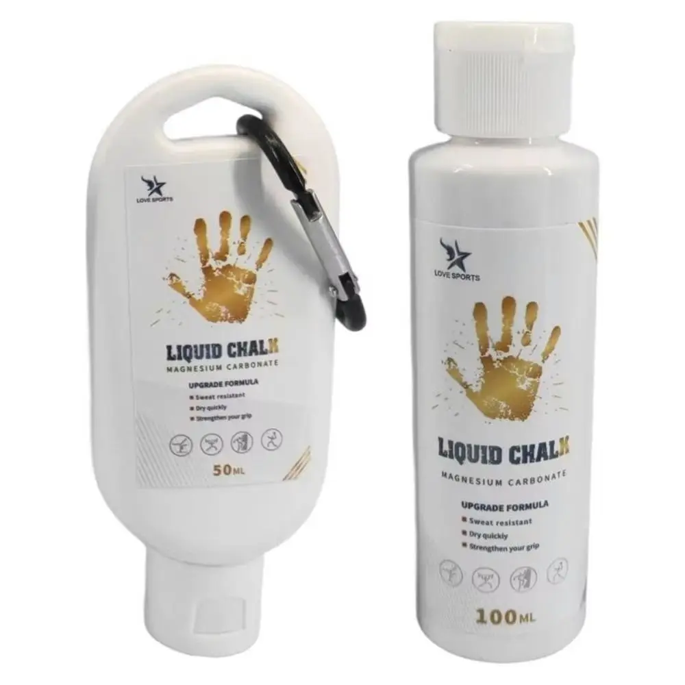 30ML/50ML/100ML Anti-slip Liquid Multipurpose Multifunctional Magnesium Powder Portable Easy to Store Weight Lifting Supplies