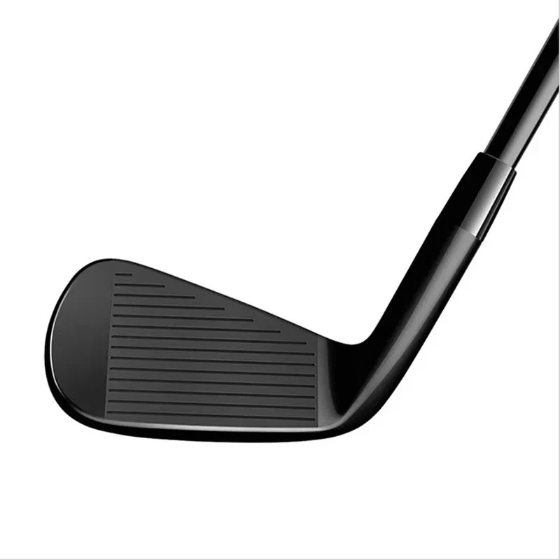 Tour Edge 770 Irons Black 770 Golf Iron Set 4-9P R/S Flex Steel/Graphite Shaft With Head Cover 4