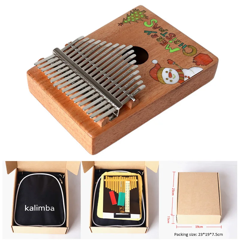 

Musical Instrument Kalimba Bag Thumb Piano Mbira Soft Case Shoulder Portable Bag Kalimba Cover Protective Case