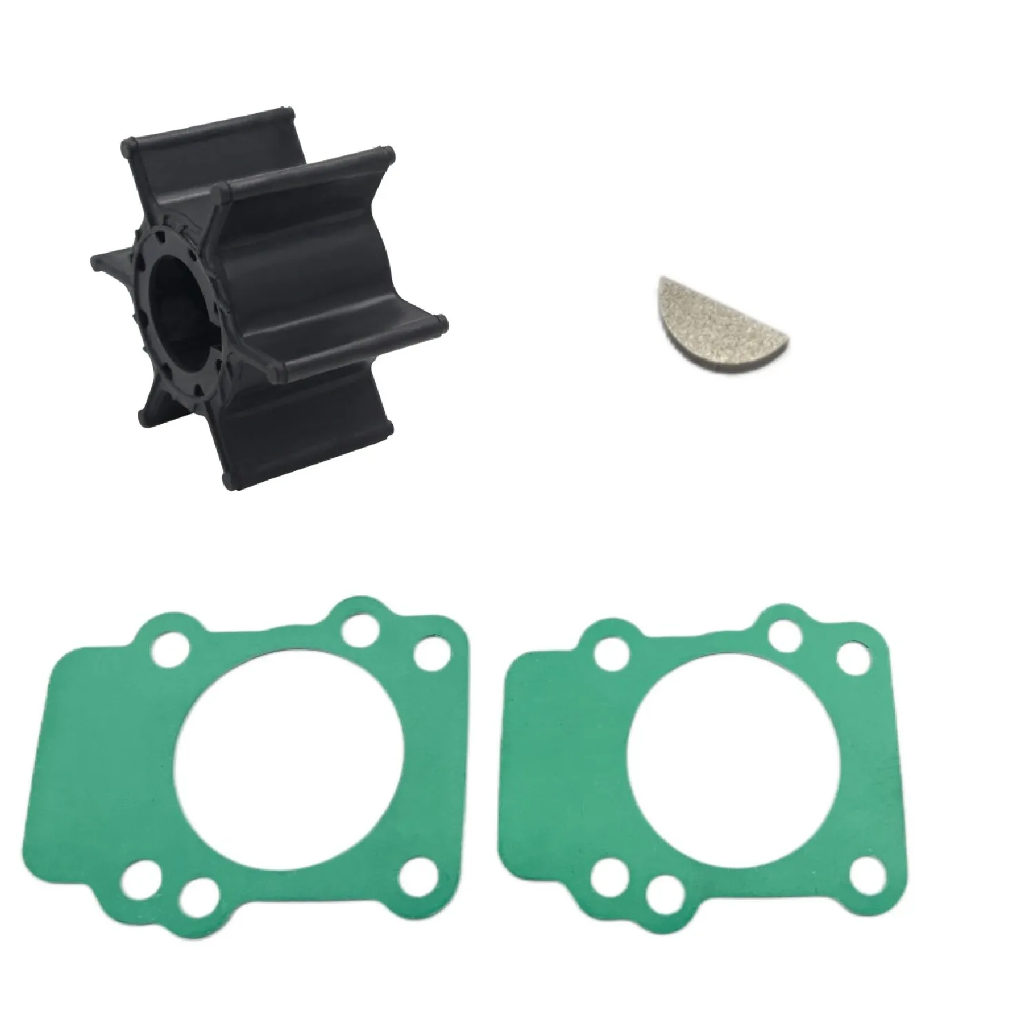 682-W0078 Yamaha Outboard 2-Str 9.9 15 HP 4-Str 9.9HP Water Pump Impeller Kit 682-W0078-A1 682-W0078-00