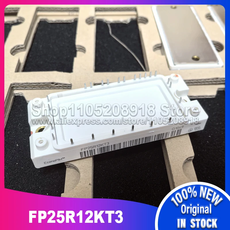 

1PCS/LOT FP25R12KT3 FP25R12KE3 FP40R12KT3 FP40R12KE3 FP50R12KT4 FP15R12KT3 IGBT 100% New Spot stock