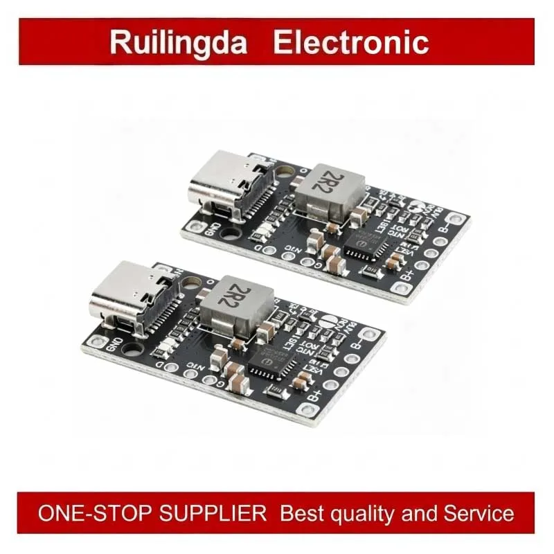 2/3 Series 3.7V Boost Quick Charge Polymer Lithium Battery Equalizer Drone Charging Module High Power QC Fast Charging