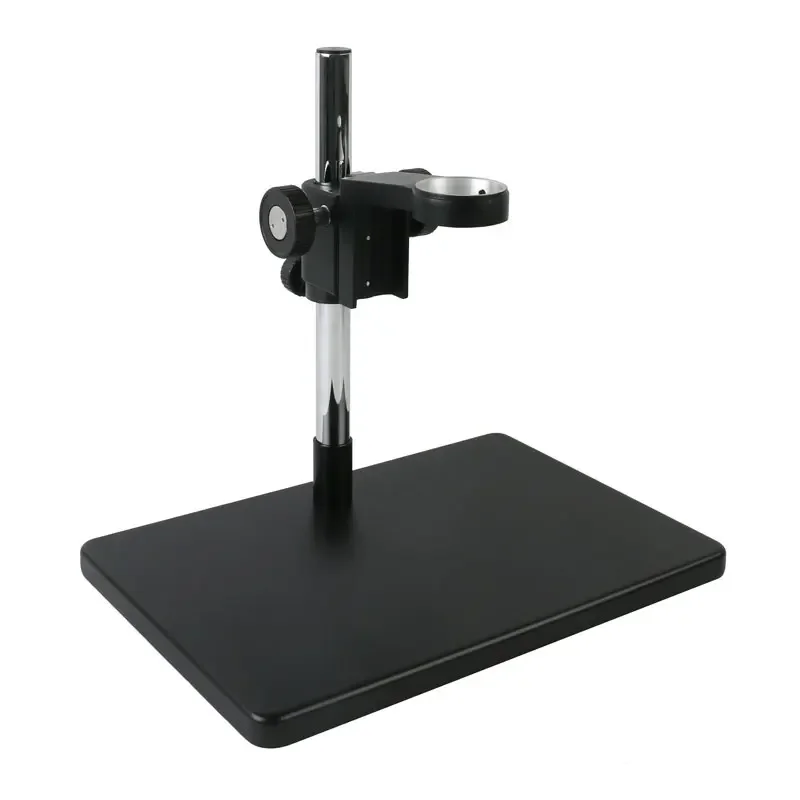 50mm Adjustable Focusing Holder Boom Arm Big Size Table Stand 180X 300X 200X 500 C Mount Lens Bracket For Lab Microscope Camera