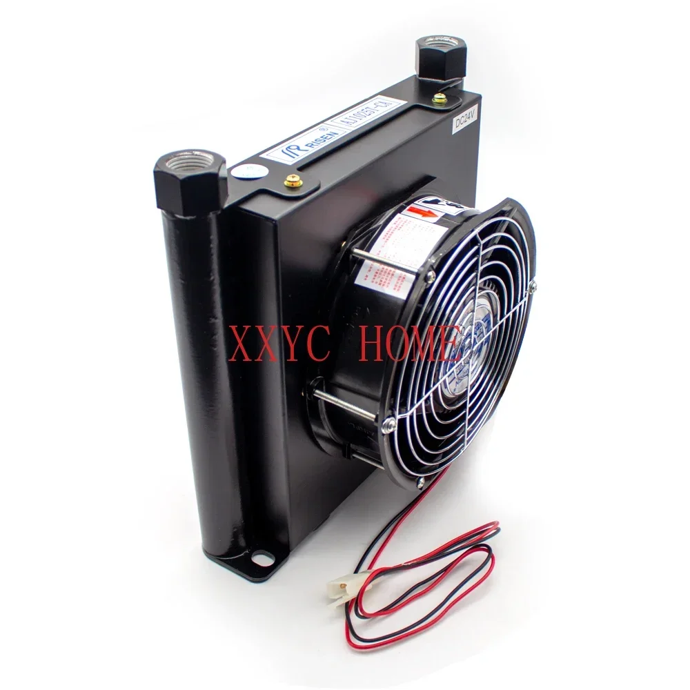 

Small Radiator Oil Cooling Heat Exchanger Radiator Oil Cooler Hydraulic Aluminum Alloy Air Cooler 3Mpa