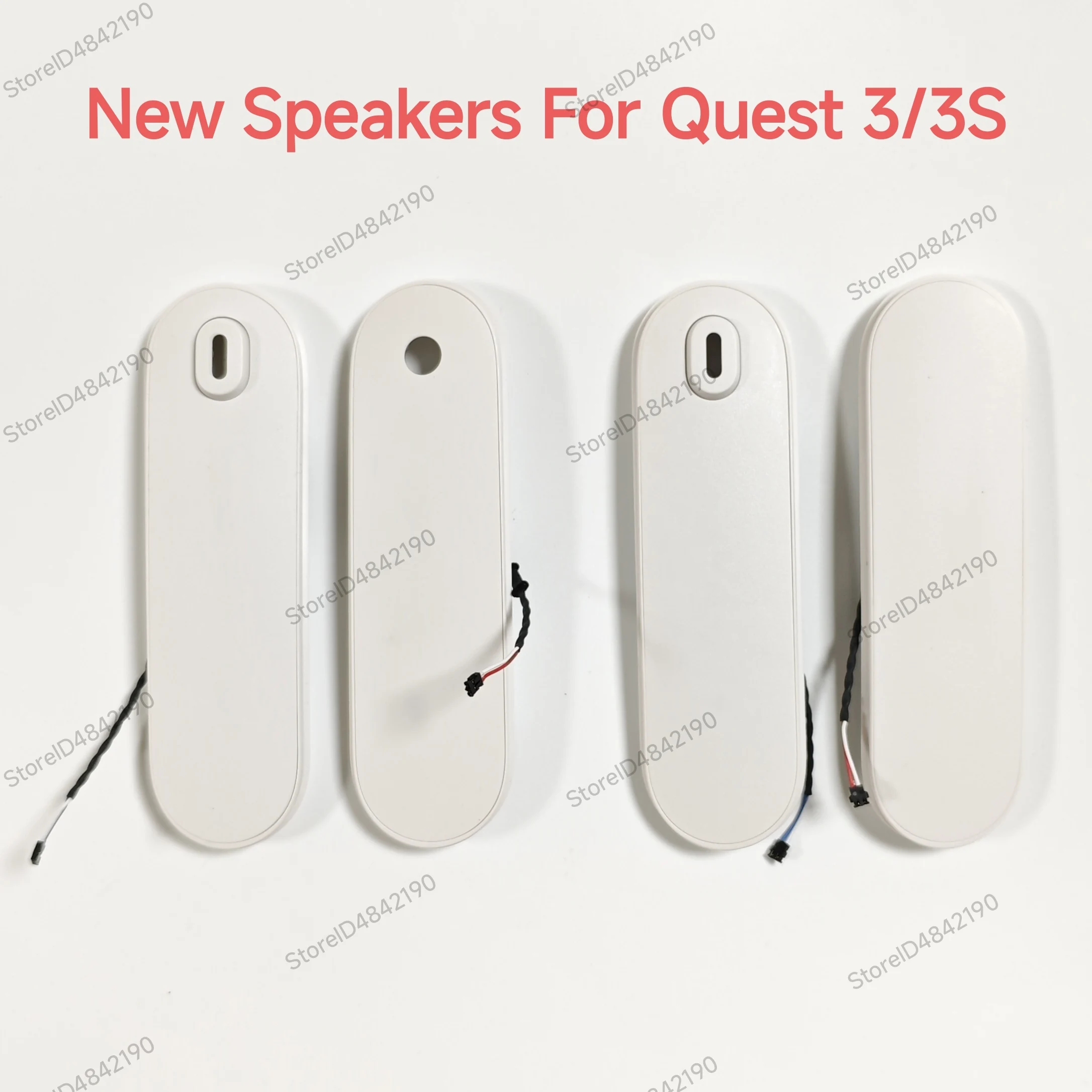 New Speaker For Meta Oculus Quest 3 / Quest 3S VR Headset Headphone Earphone Original OEM Repair Replacement Parts Accessories