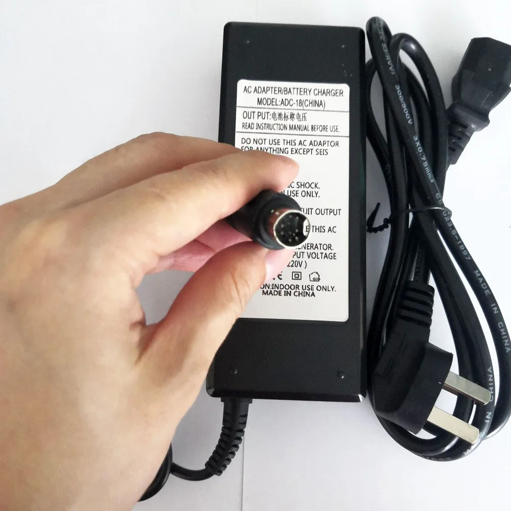 Economic AC Power Adapter BTR-09 Battery Charger ADC-18 for FSM 70S 70S+ 80S 61S 62S Fusion Splicer Free Shipping