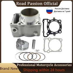 Motorcycle Air Cylinder Block & Piston Kit & Head & Base Gasket Kit For KAWASAKI KLX250 KLX300 KLX 250 KLX 300 11005-0656