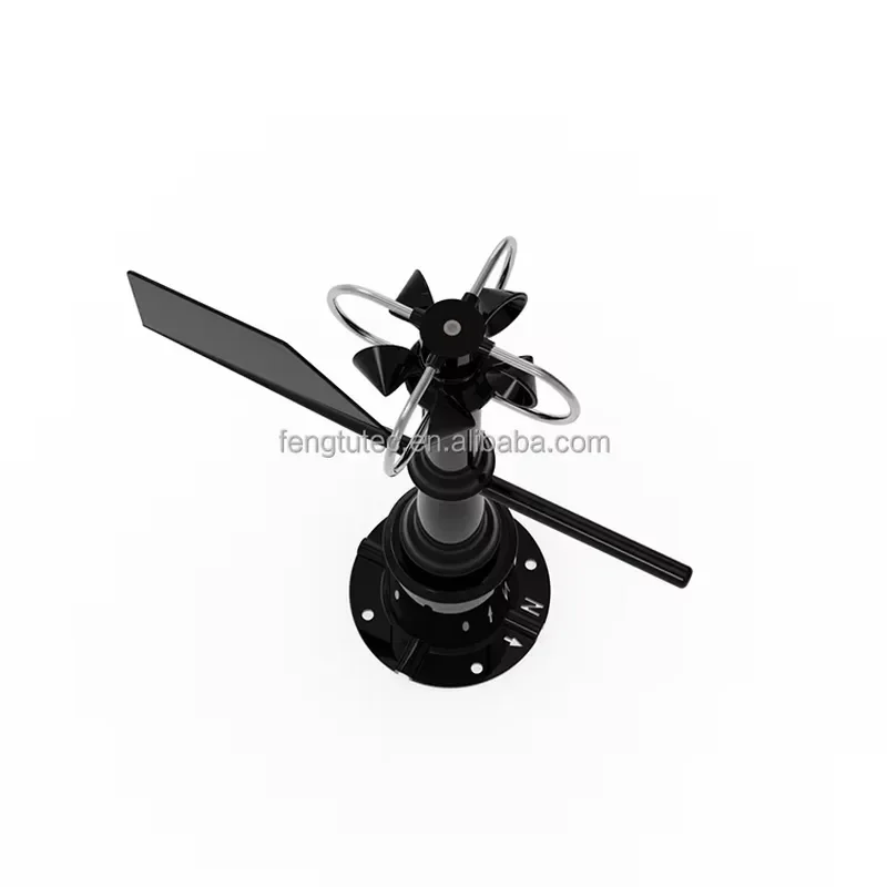 Wind Speed and Direction Detector Wireless Wind Speed Sensor Anemometer for Meteorological Purposes