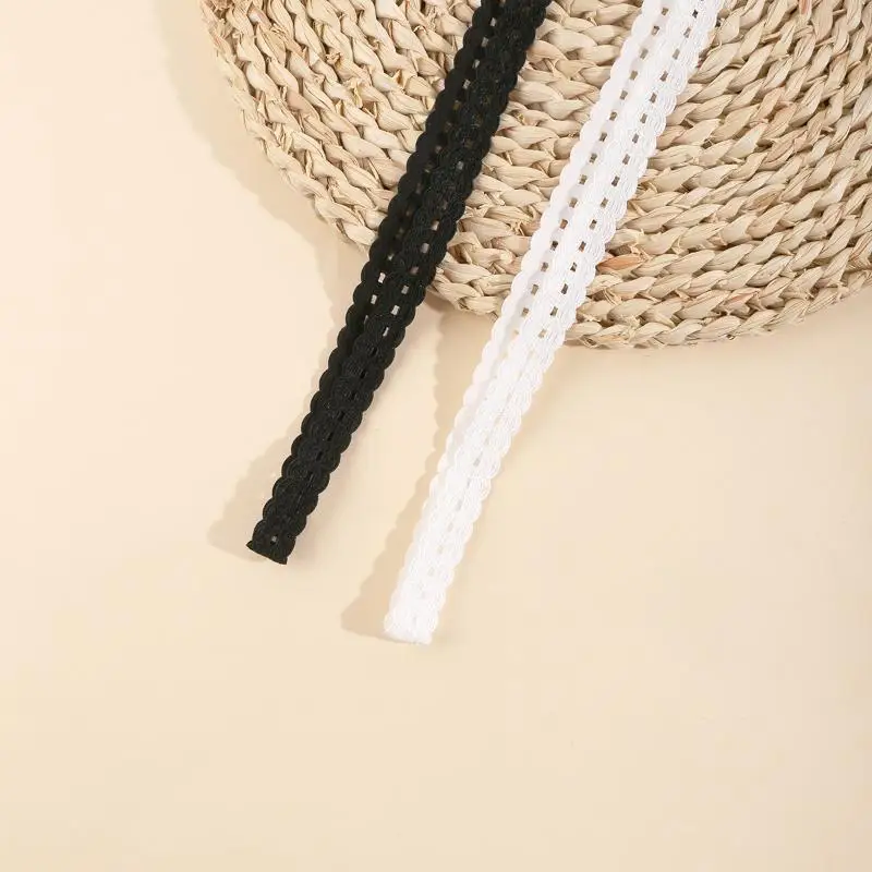 4-teiliges Set (1 Gurt + 3 Knöpfe) Exquisiter Spitzenbesatz für T-Shirts, Kleider, Hemden zur Verkürzung der Kleidungslänge – Detail 10
