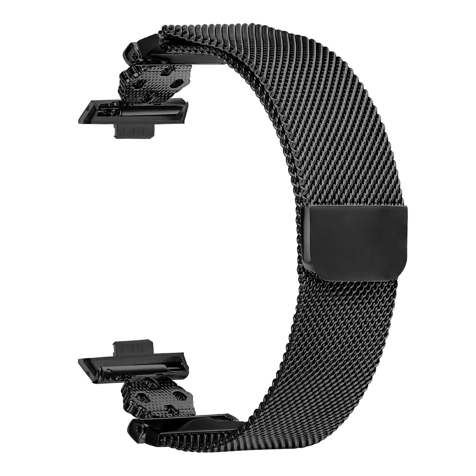 Milanese Loop Strap para Huawei Watch, Pulseira De Metal, Pulseira, Acessórios De Substituição Do Smartwatch, Fit 3