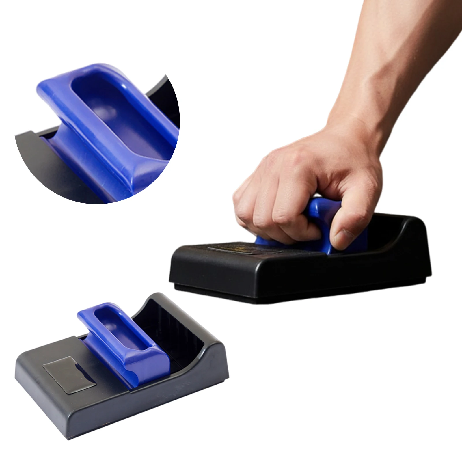 

Портативный тренажер для пальцев, многофункциональный усилитель силы пальцев, эргономичный инструмент для тренировки рук с защитой от скольжения, для скалолазания, реабилитации и занятий в спортзале