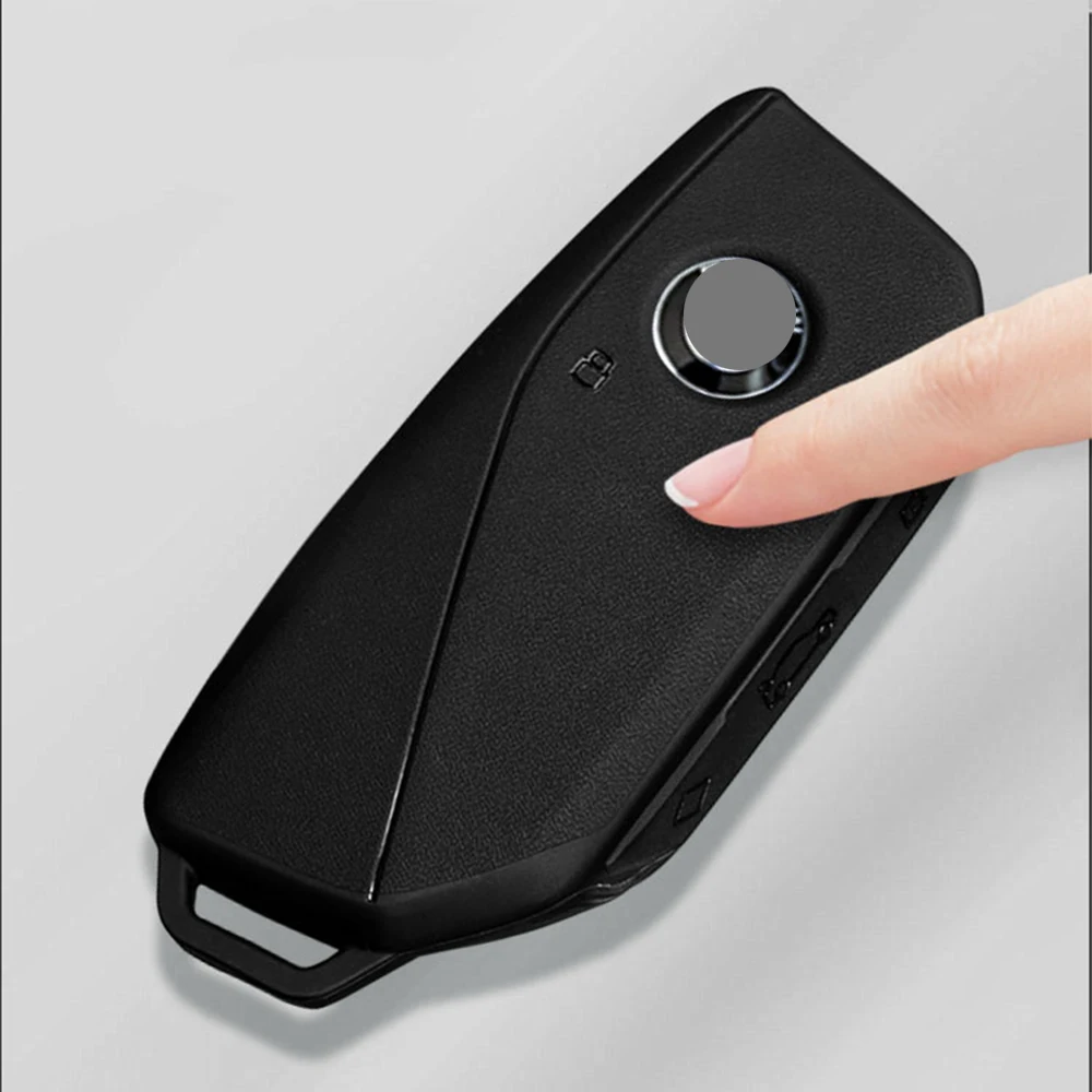 TPU Car Remote Key Case Cover For BMW X1 U11 X7 G07 XM G09 I7 G70 X5 G05 LCI IX IX40 I20 U06 G81 M3 Series 5 7 G60 2023 2024