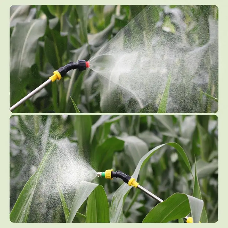 Rociador eléctrico agrícola recargable, irrigador de jardín, rociador de agua telescópico automático, suministros de jardín, 5l