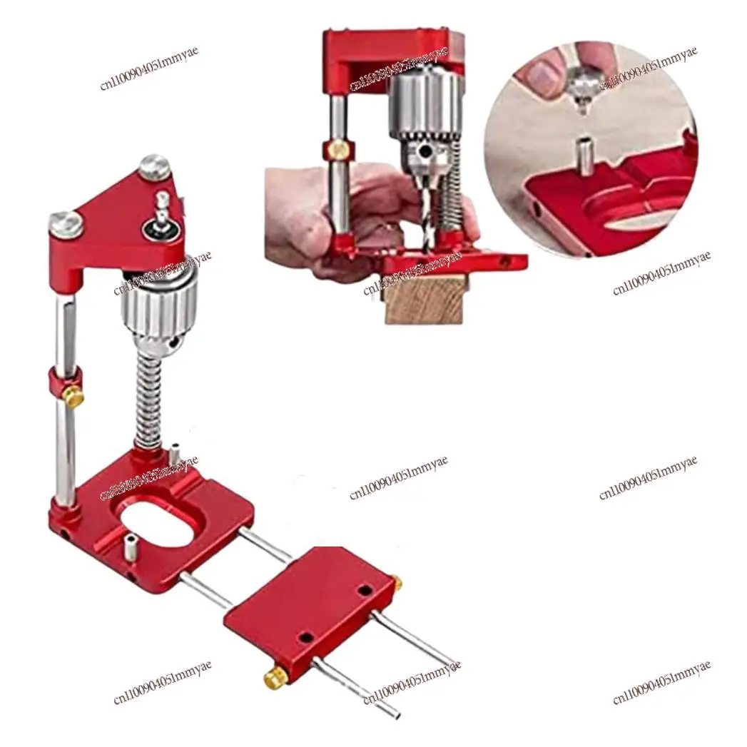 

Portable Belt Drill Locator, Precision Locator Woodworking Locator Drill Locator Drilling