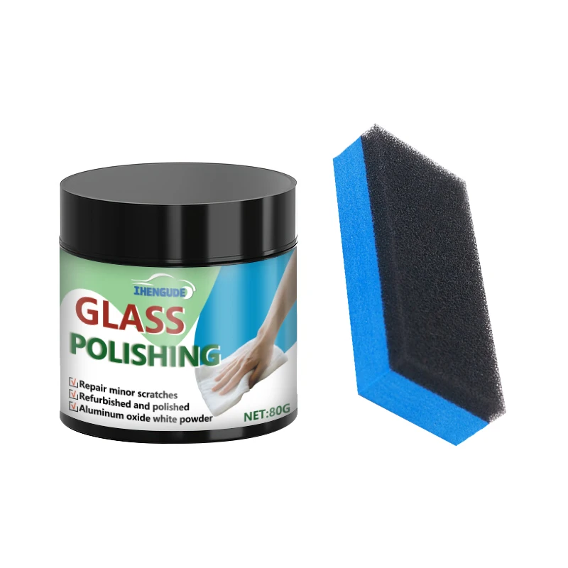 Aluminum Oxide Polishing Powder Premium Glass Polish - Professional Cleaning for Cars, Bathrooms, and Mirrors, Quickly Restores Clarity image 6