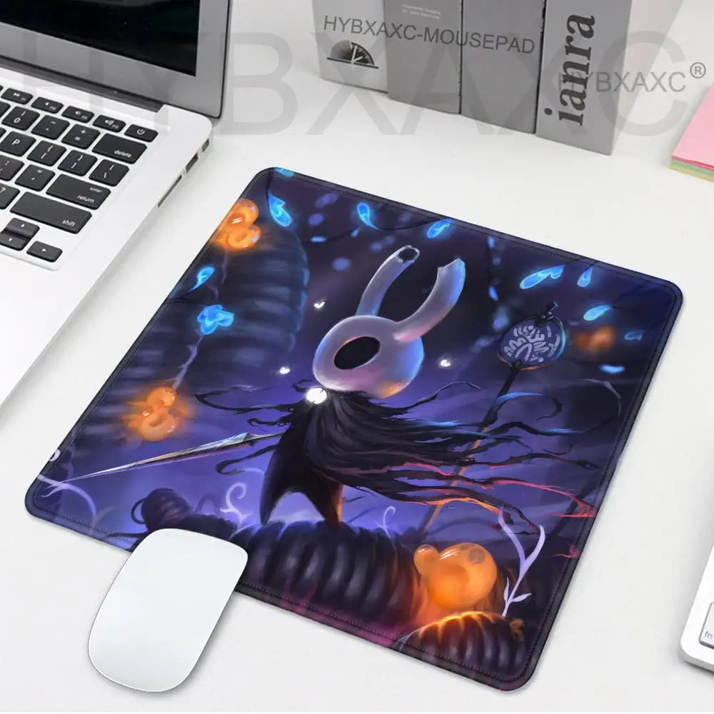 HYBXAXC H-Hollow K-Knight Mouse Pad Tablet Small Mouse Pad  Laptop xl desktop mouse pad, cute HD Rainbow Gaming keyboard pad